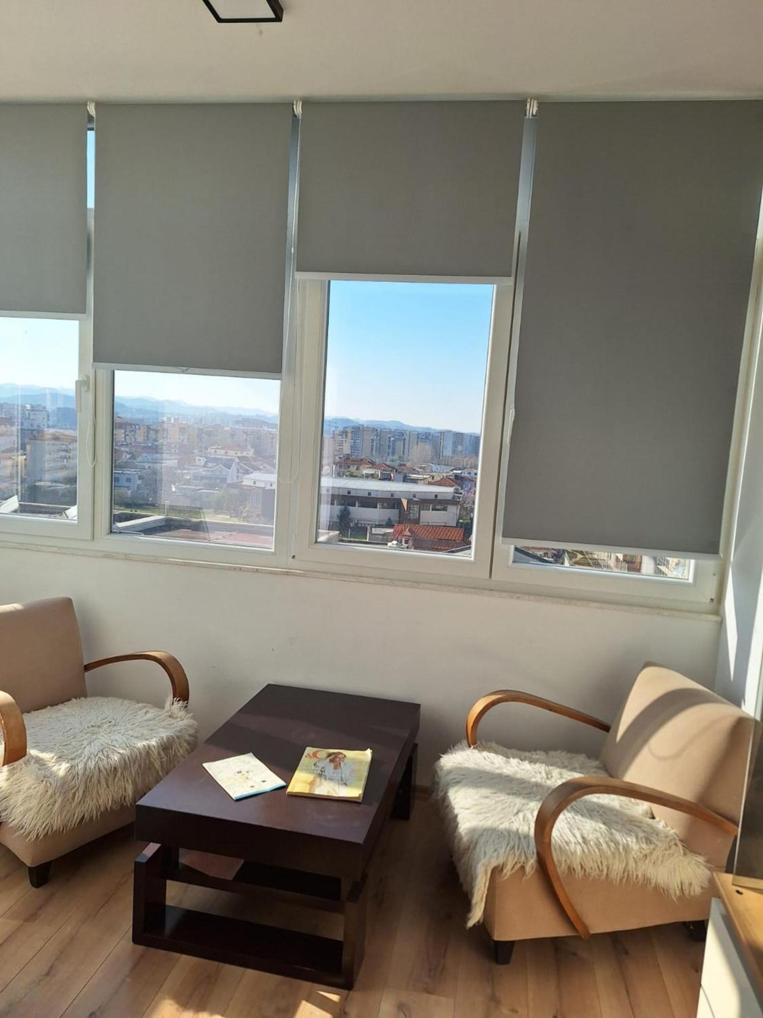 Albania Apartment Near Tirana City Center Double Or Twin Bed Buitenkant foto